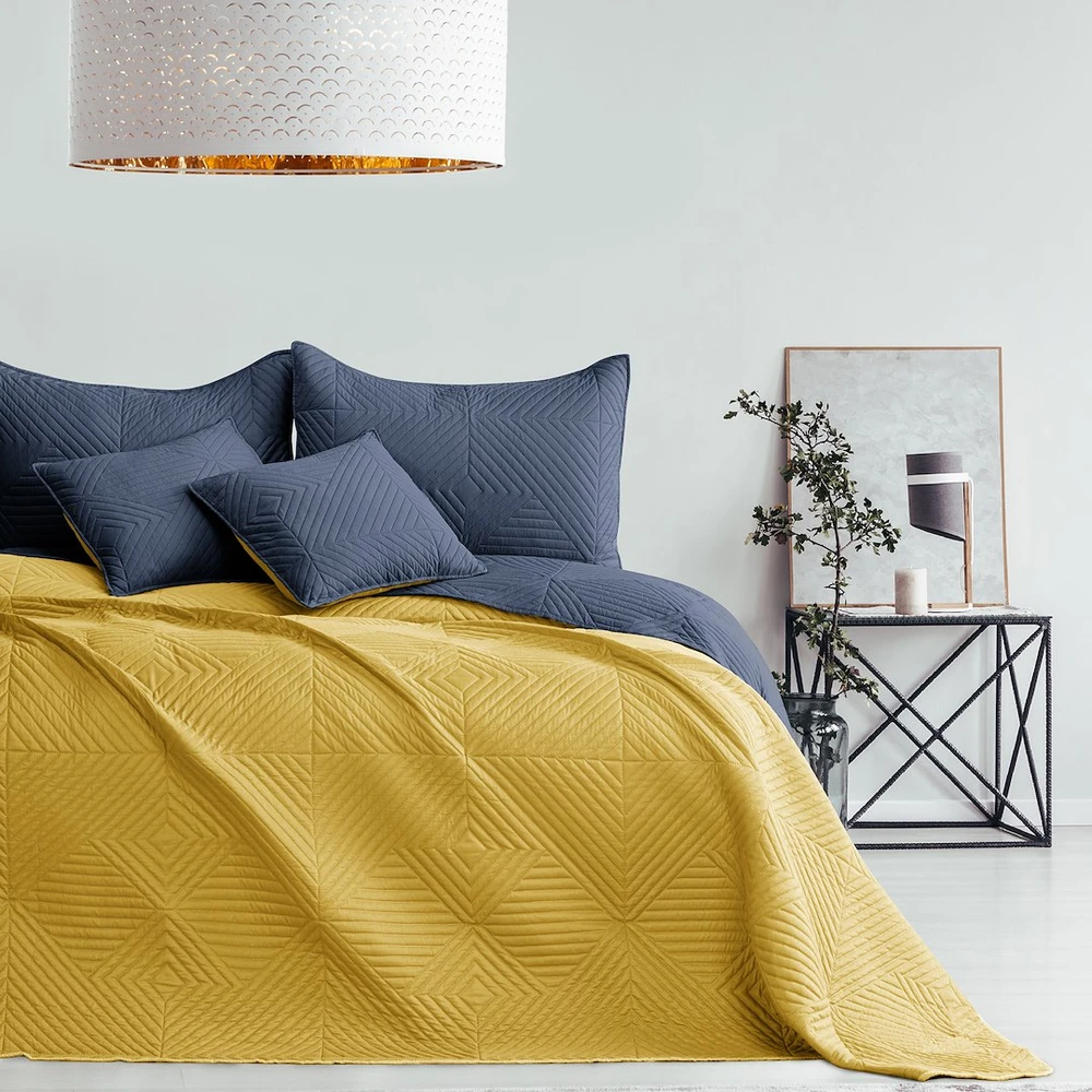 AmeliaHome Lovatiesė 200 × 220 cm, grafito spalvos