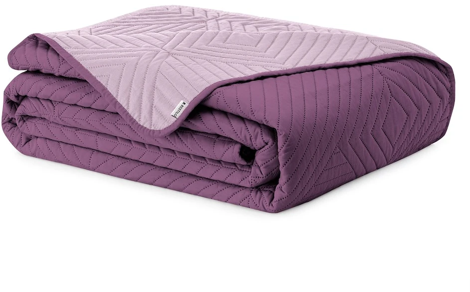AmeliaHome Lovatiesė 170 × 270 cm, violetinės spalvos