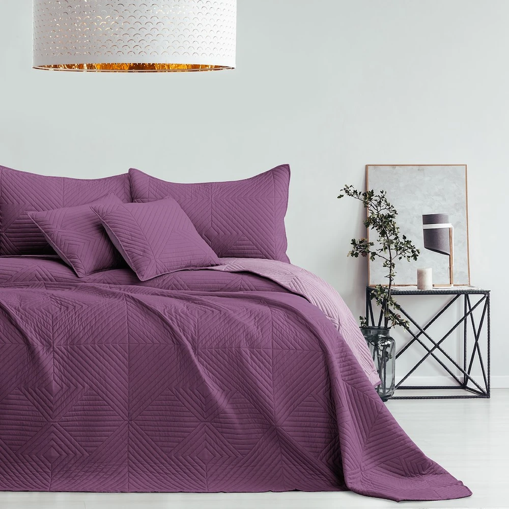 AmeliaHome Lovatiesė 260 × 280 cm, violetinės spalvos