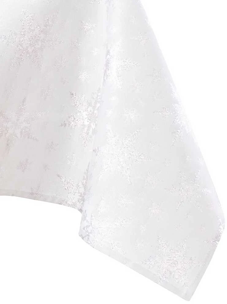 AmeliaHome TCLOTH/AH/WHITECHCRISTMAS/HMD/Sidabrinis/140X400