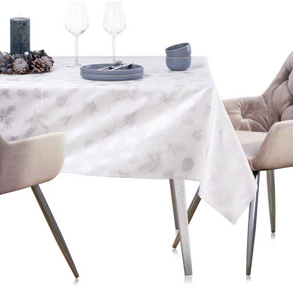 AmeliaHome TCLOTH/AH/MAGICNIGHT/HMD/Sidabrinis/80X80