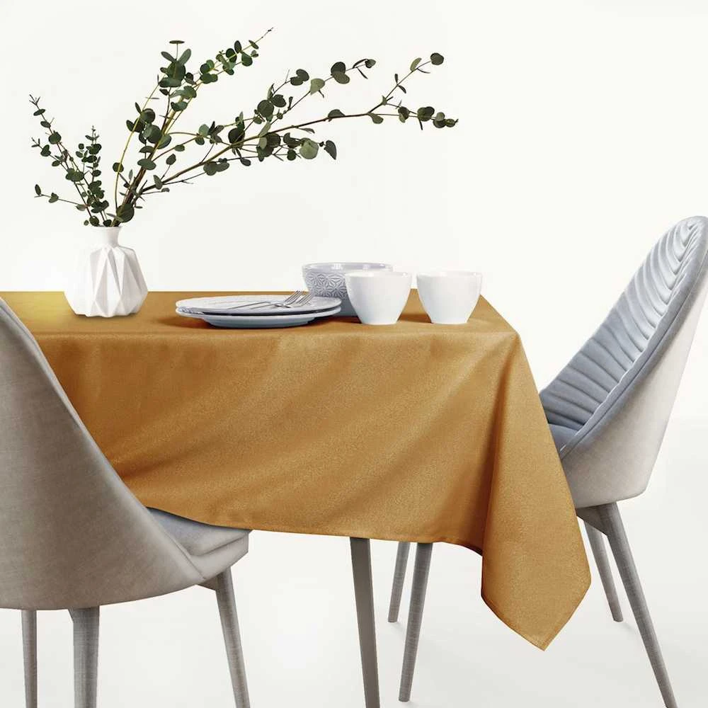 Flhf Staltiesė AmeliaHome EMPIRE auksinė 150×350 cm