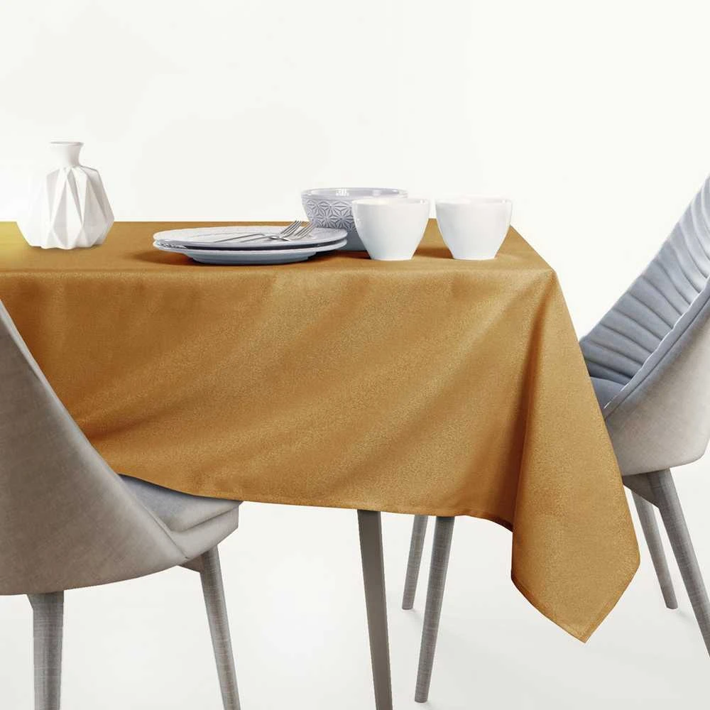 Flhf Staltiesė AmeliaHome EMPIRE auksinė 150×350 cm