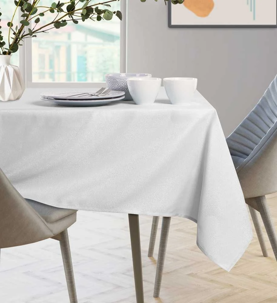 Staltiesė balta 140 x 340 cm AmeliaHome EMPIRE