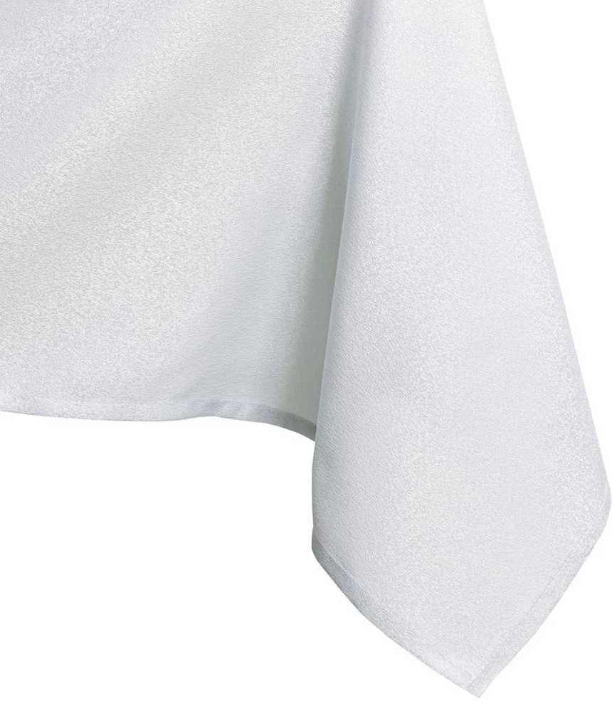 Balta staltiesė AmeliaHome Empire 150 x 150 cm