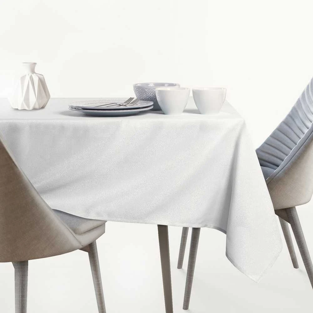 Staltiesė balta EMPIRE AmeliaHome 150x350 cm