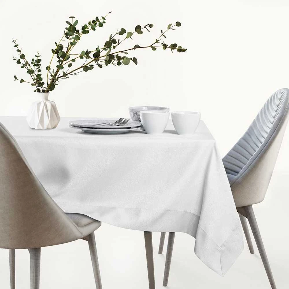 AmeliaHome Balta staltiesė EMPIRE 40×120 cm