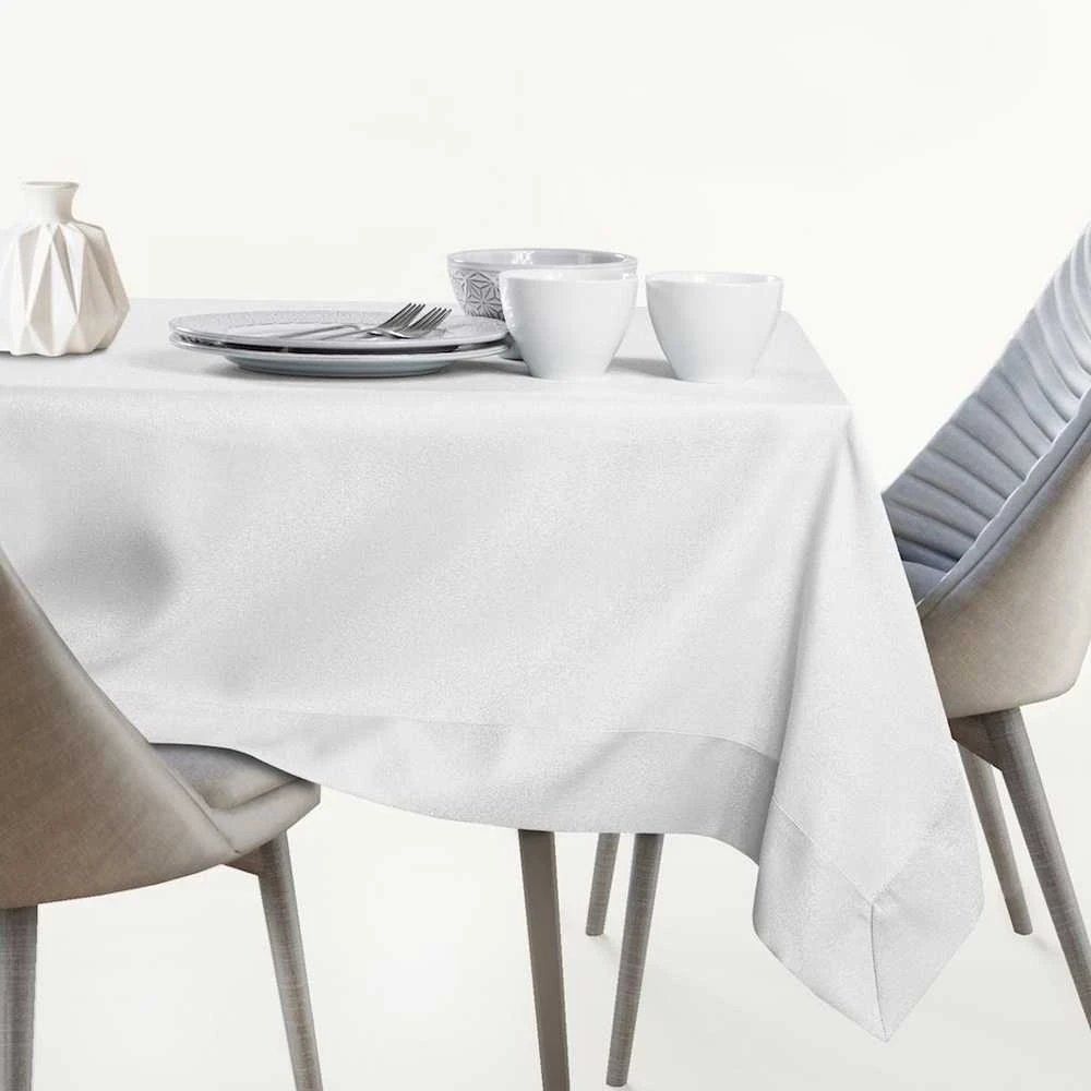 AmeliaHome Balta staltiesė EMPIRE 40x250