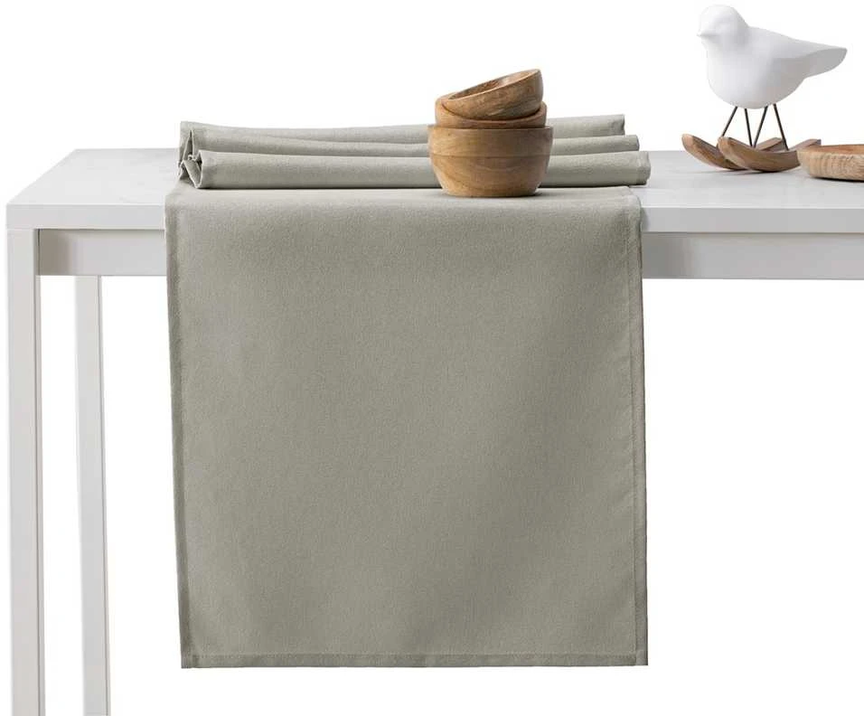 AmeliaHome Cappuccino spalvos staltiesė 140×400 cm