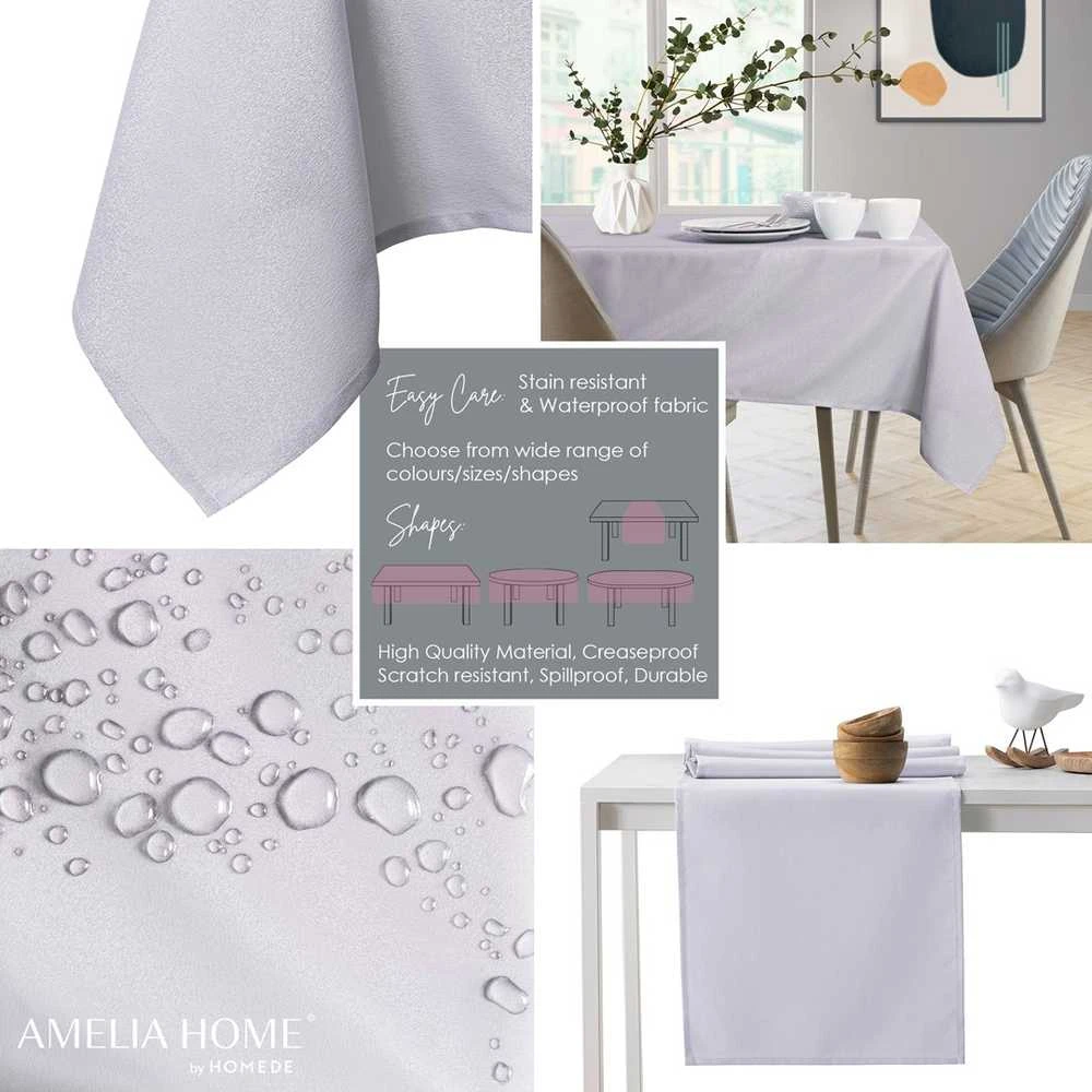 AmeliaHome Staltiesė liliinė AH EMPIRE 140x320