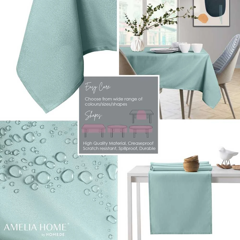 Mėtinė staltiesė AmeliaHome EMPIRE 140×400