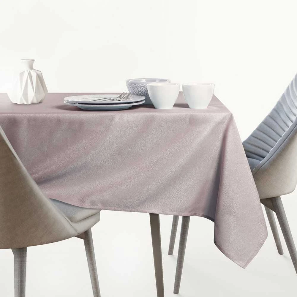 AmeliaHome Staltiesė pudros rožinės spalvos AH EMPIRE 140×340 cm