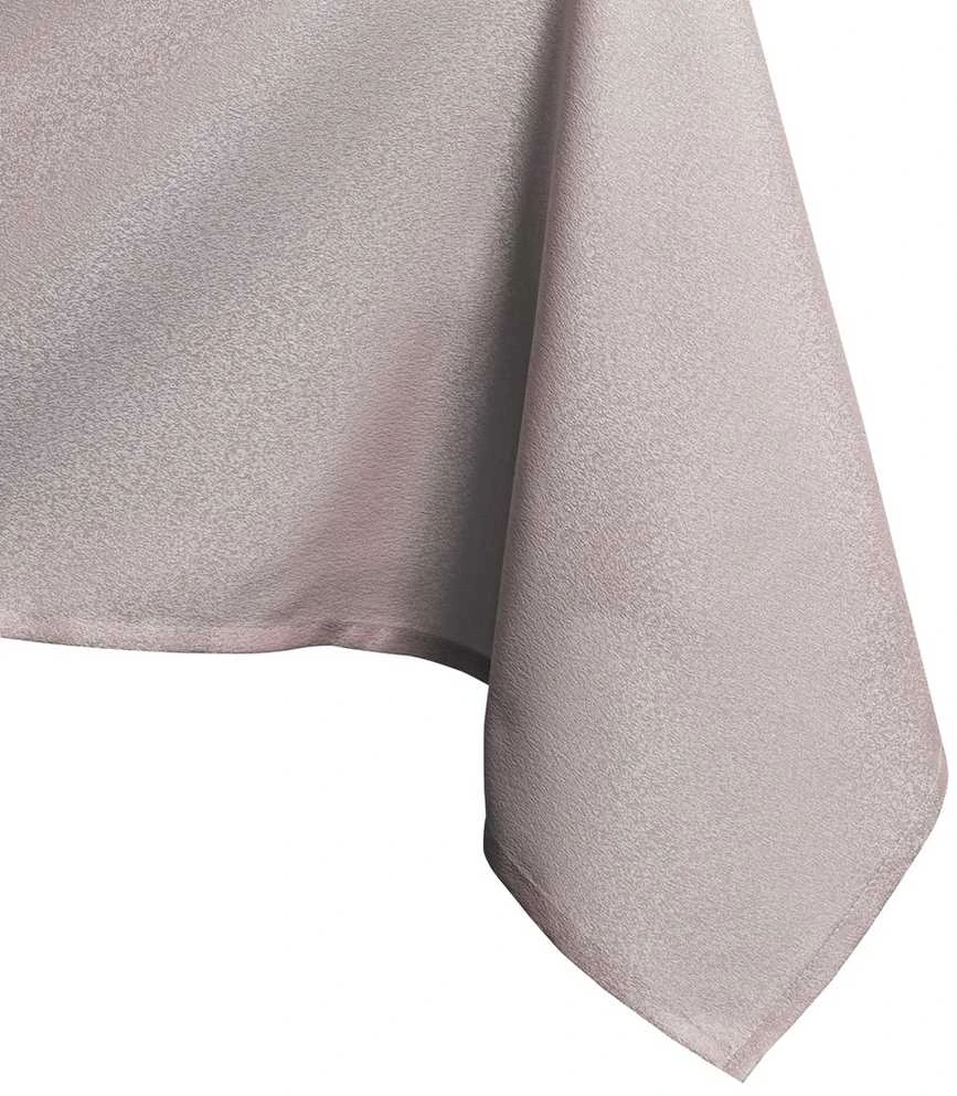 Staltiesė pudros rožinė EMPIRE rinkinys 115x180 + 30x180 AmeliaHome