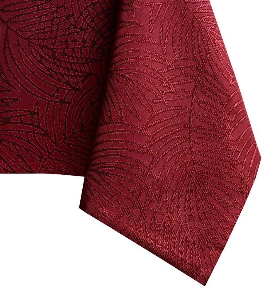 Staltiesė 140×500 bordo spalvos AmeliaHome