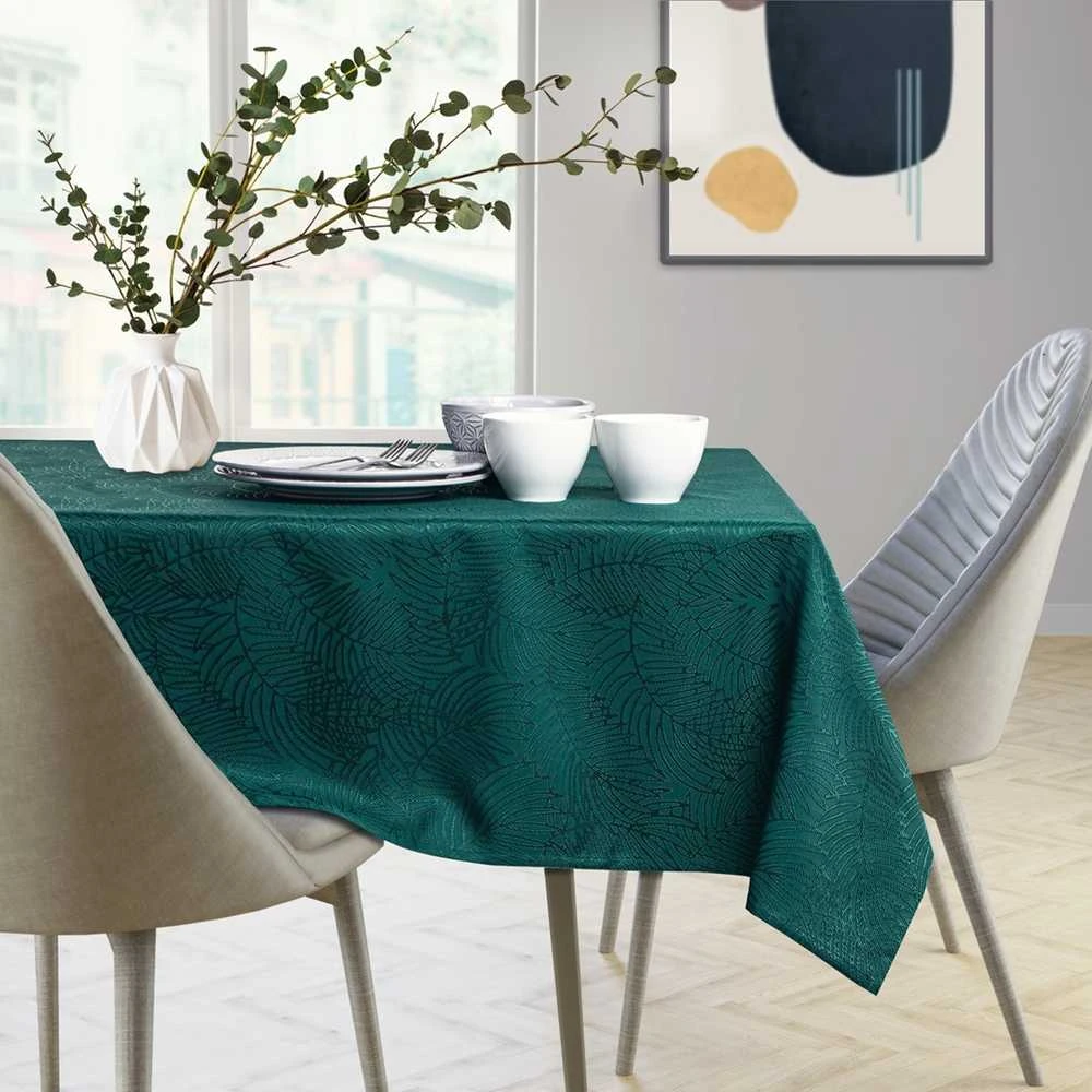 Staltiesė 140×320 butelių žalios spalvos AmeliaHome