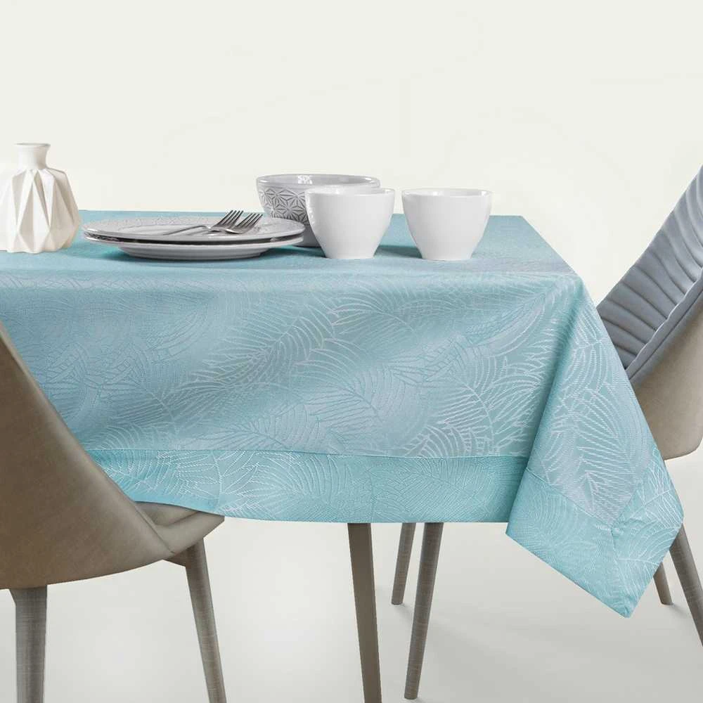 AmeliaHome Staltiesė 150×350 cm tamsiai mėlyna AH GAIA HMD