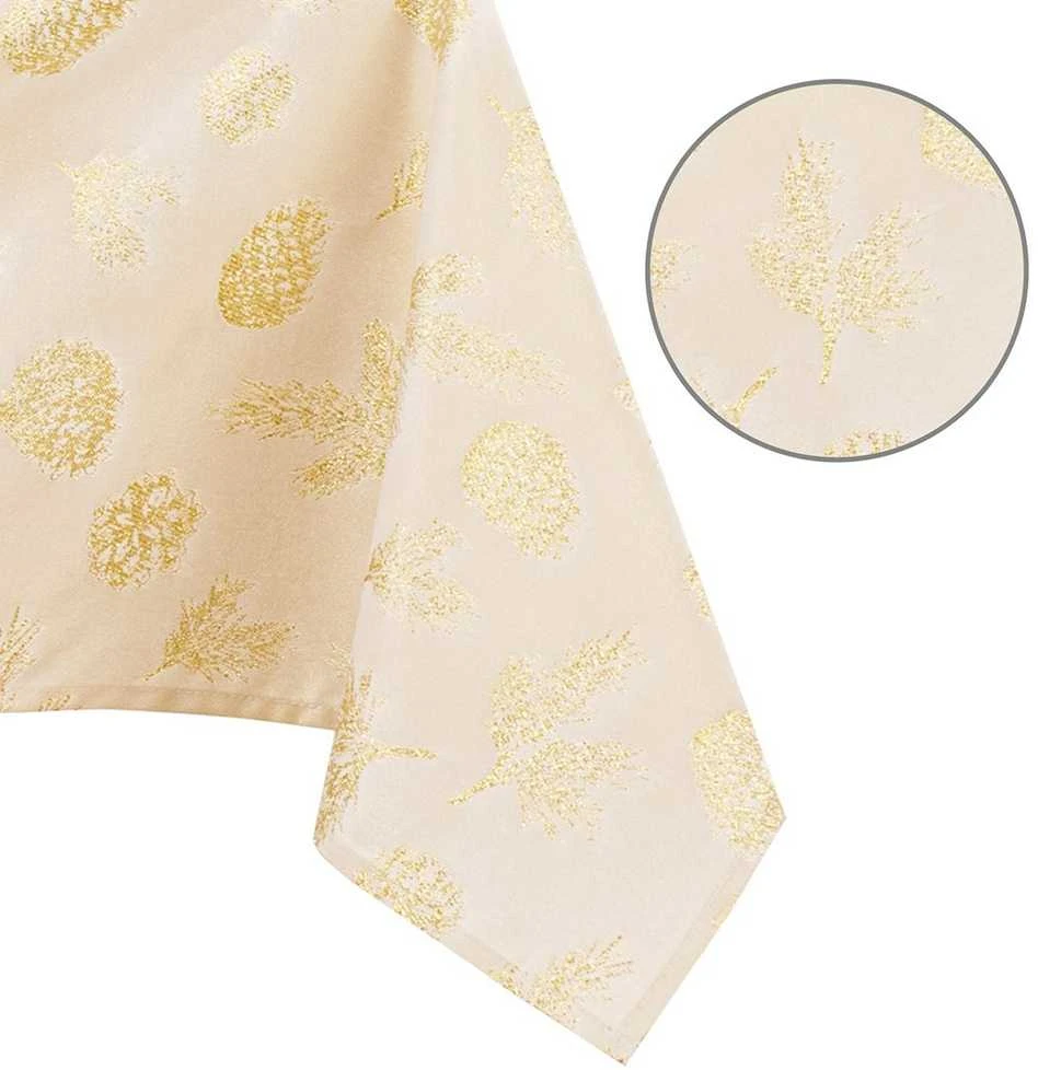 AmeliaHome TCLOTH/AH/MAGICNIGHT/HMD/GOLD/40X140
