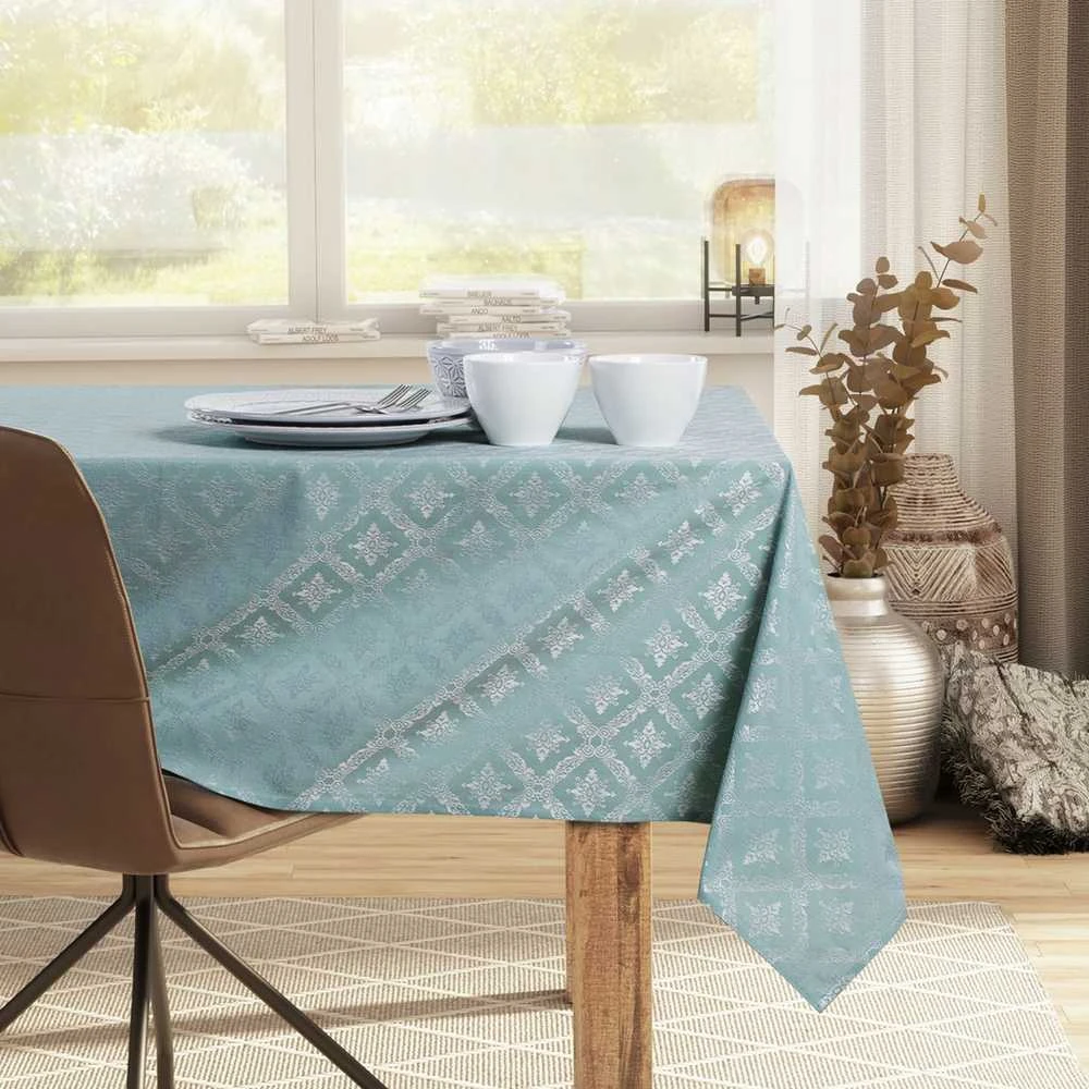 DecoKing Staltiesė 140×320 cm mėtinė DK MAYA