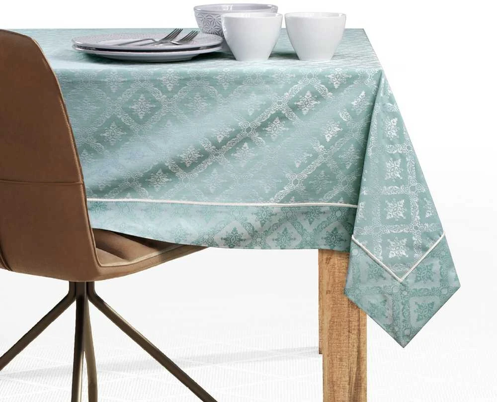 DecoKing Staltiesė 160×200 mėtinė DK MAYA