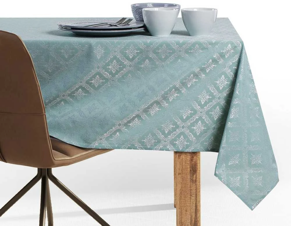 DecoKing Staltiesė 175×350 cm mėtinė DK MAYA