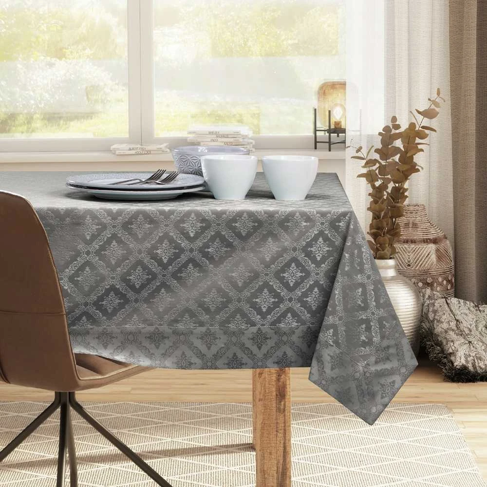 DecoKing Staltiesė kakavos spalvos 140×280 DK MAYA