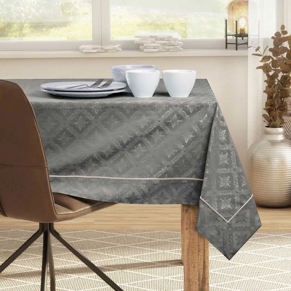 DecoKing Staltiesė 140×340 cm kakaos spalvos DK MAYA