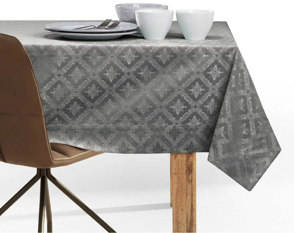 DecoKing Staltiesė 150×220 kakaos spalvos DK MAYA