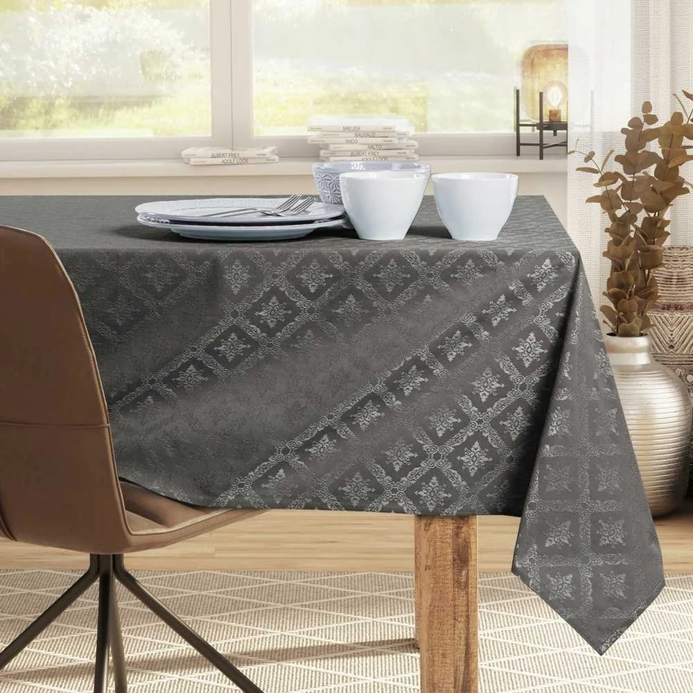 DecoKing Staltiesė 150×550 cm kakavinė DK MAYA