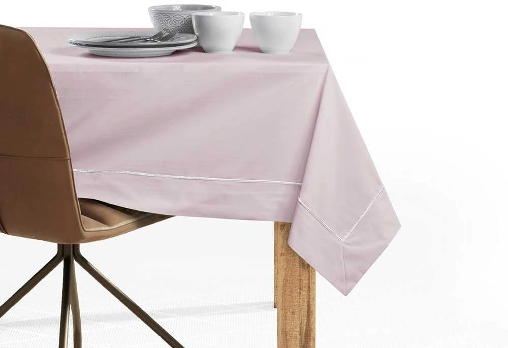 DecoKing Staltiesė 140×240 pastelinė rožinė DK