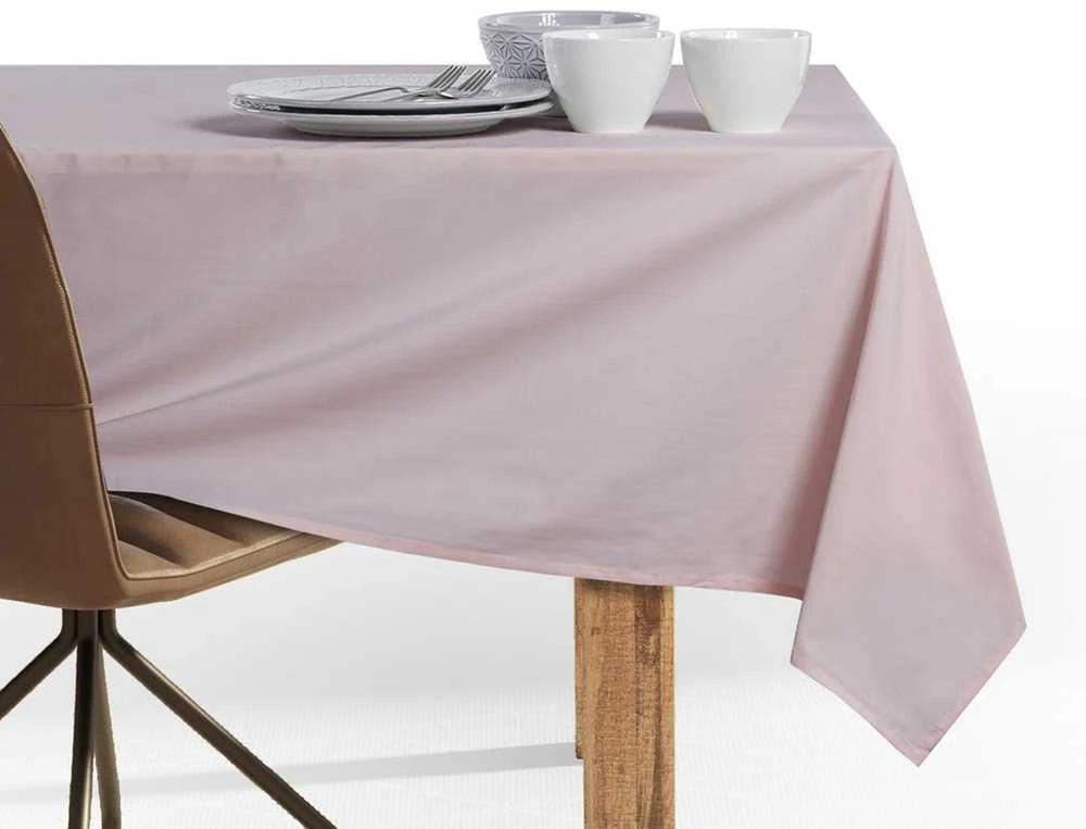 DecoKing Staltiesė 140×240 cm pastelinė rožinė DK PURE