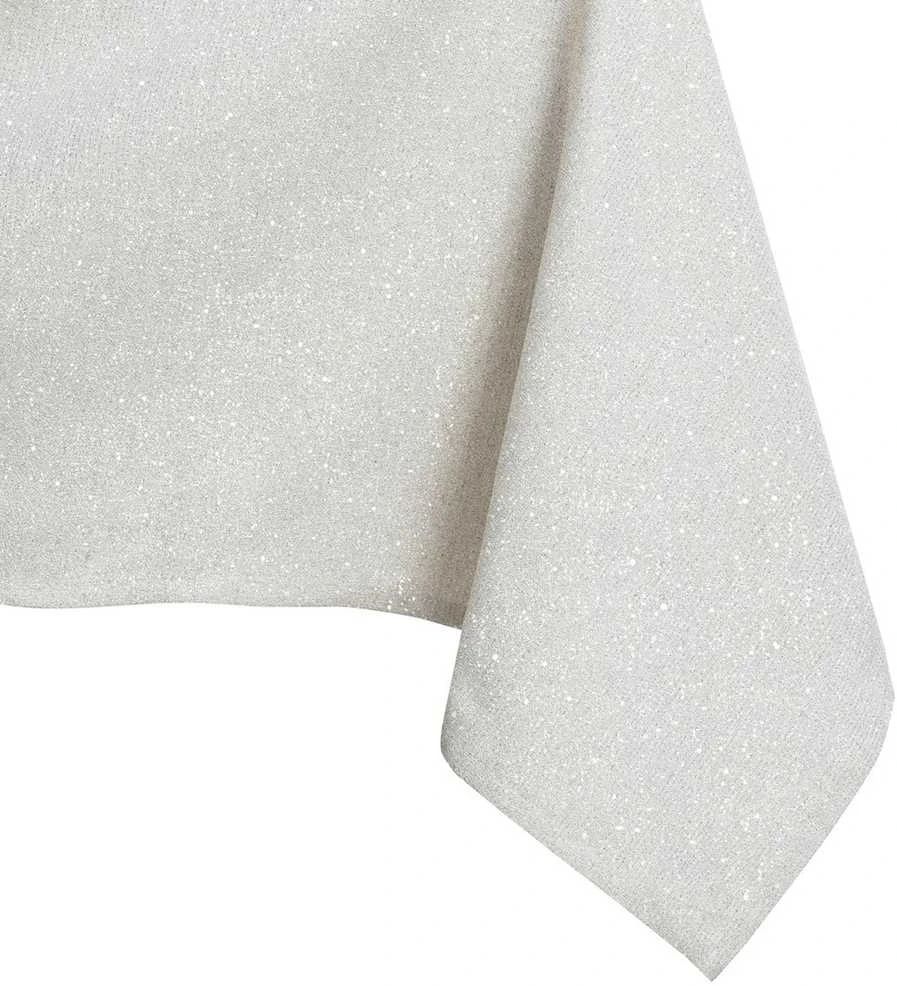 DecoKing Staltiesė 160×500 cm kreminė DK SPARKLE