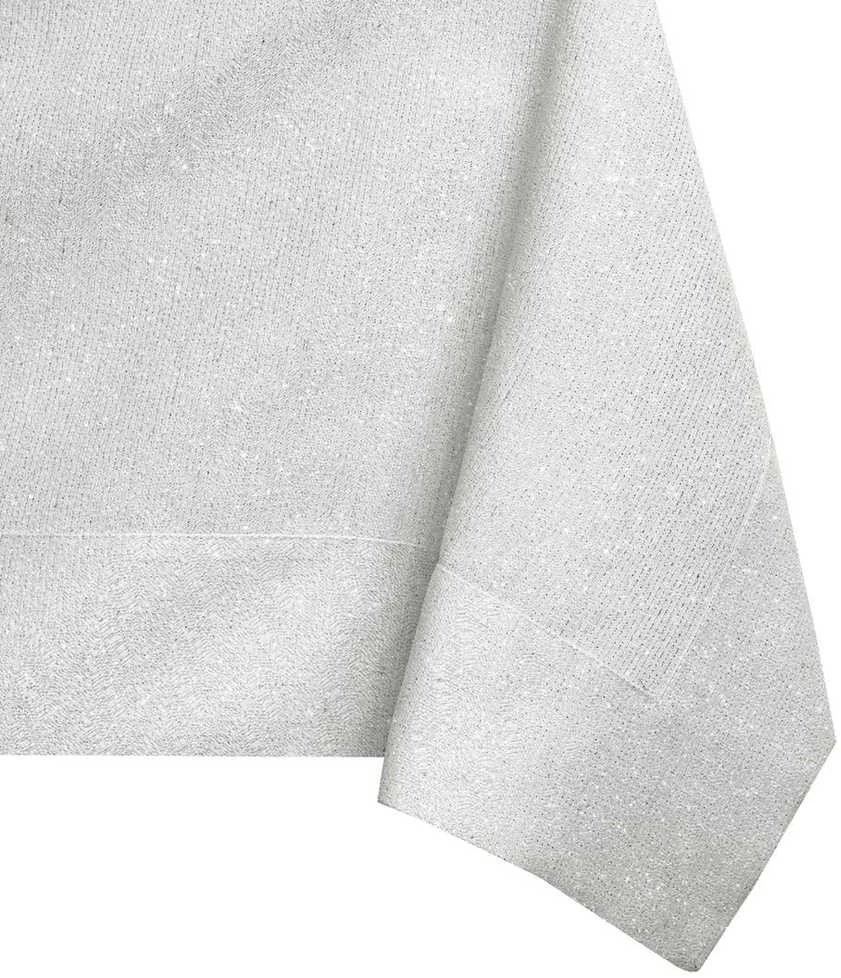DecoKing Staltiesė 30×80 cm kreminės DK SPARKLE