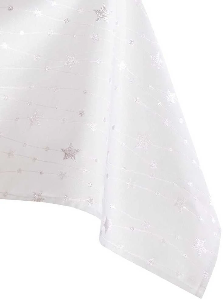 AmeliaHome TCLOTH/AH/STADUST/HMD/Sidabrinis/140X400