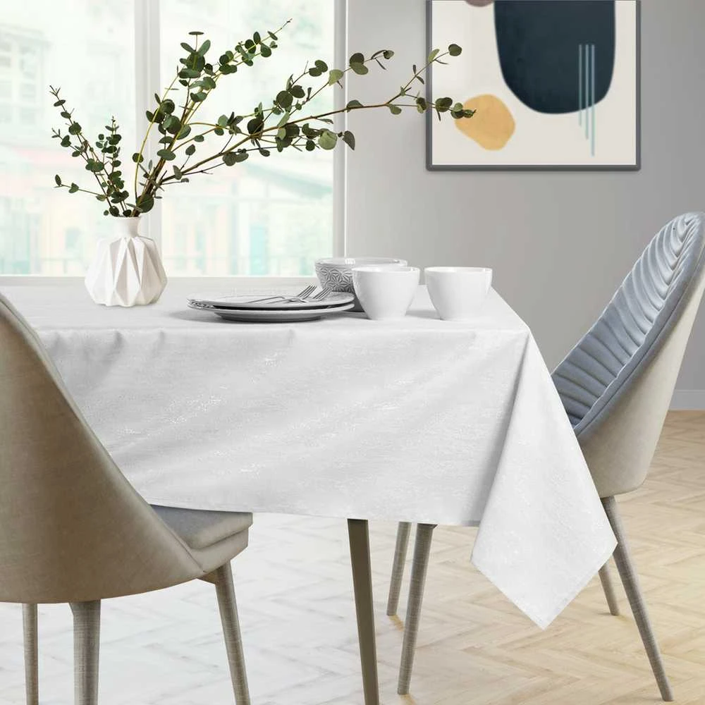 AmeliaHome Staltiesė 150×350 cm balta AH VESTA HMD