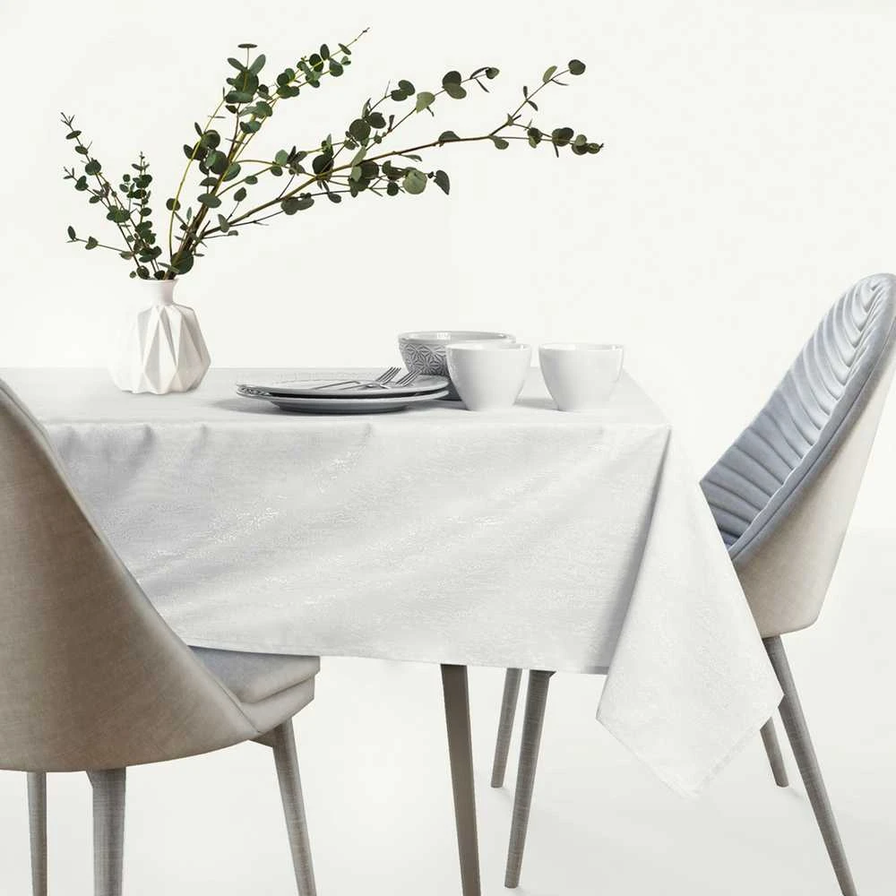 AmeliaHome Staltiesė 150×350 cm balta AH VESTA HMD