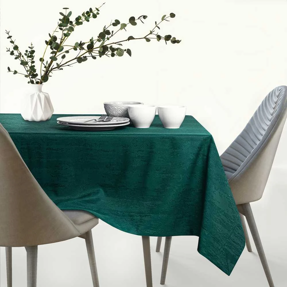 AmeliaHome Staltiesė 40×180 cm tamsiai žalia AH VESTA BRD