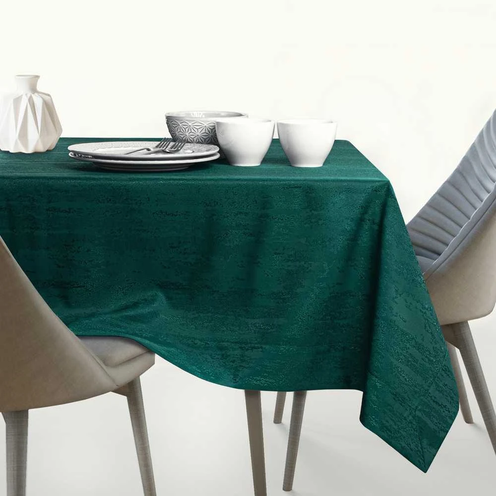 AmeliaHome Staltiesė 40×140 cm tamsiai žalia AH VESTA