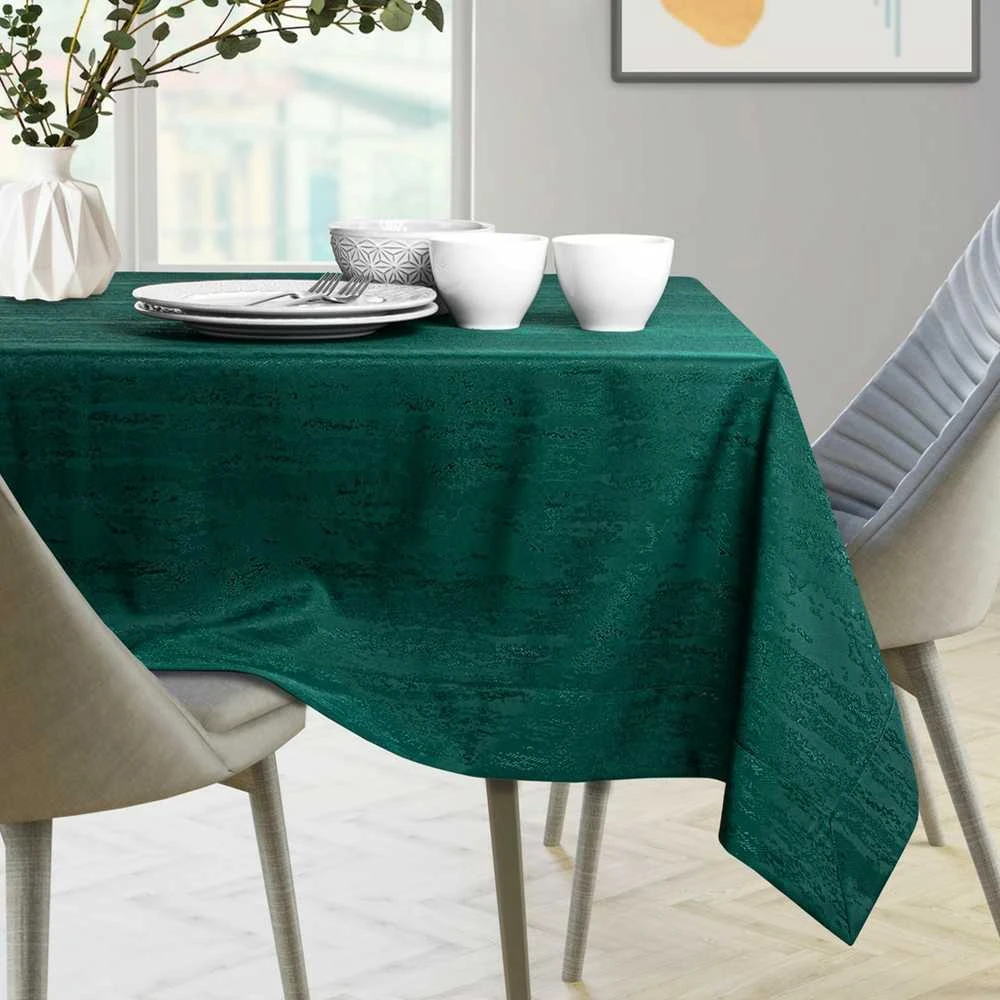 AmeliaHome Staltiesė 40×140 cm tamsiai žalia AH VESTA