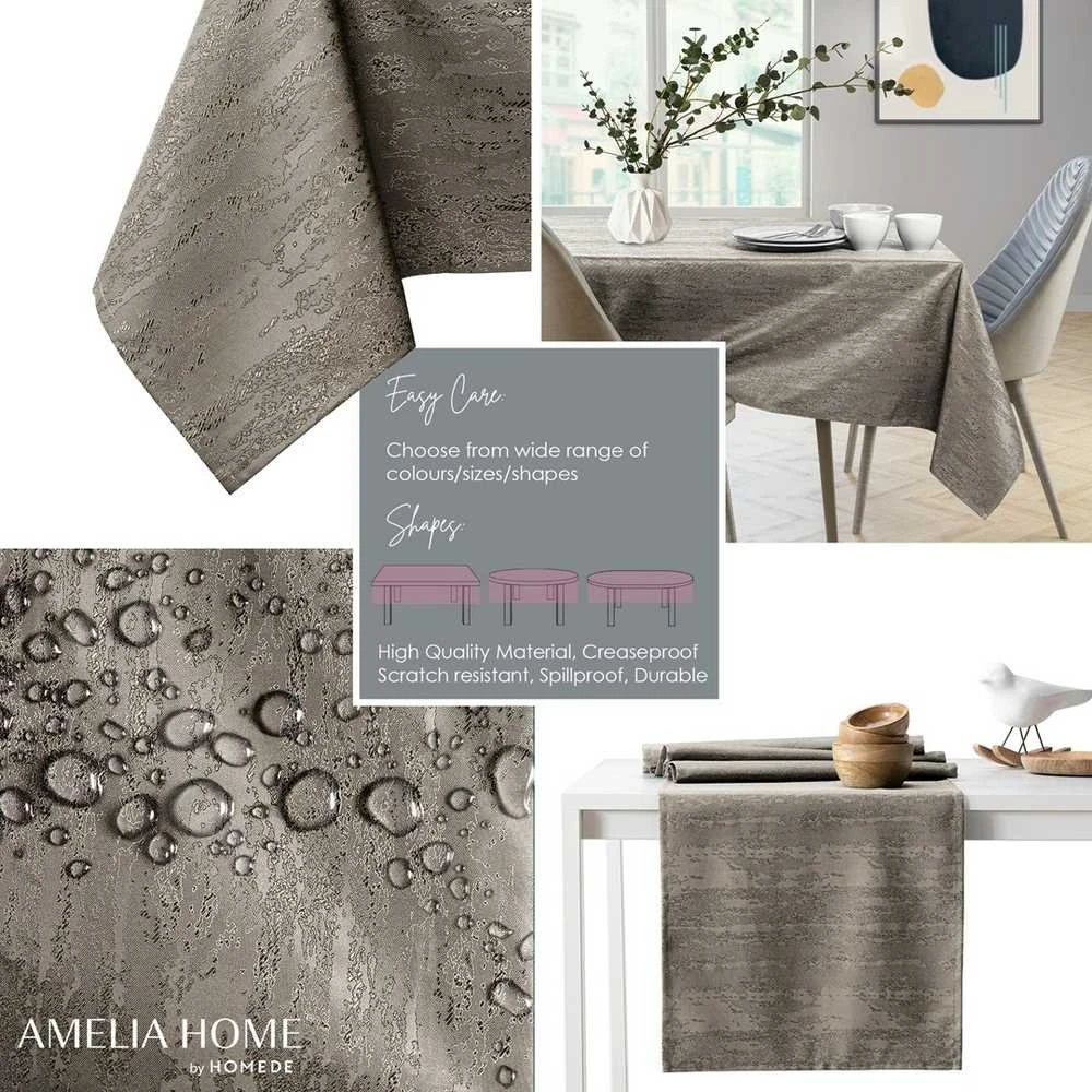 AmeliaHome Staltiesė 60×60 cappuccino spalvos AH VESTA