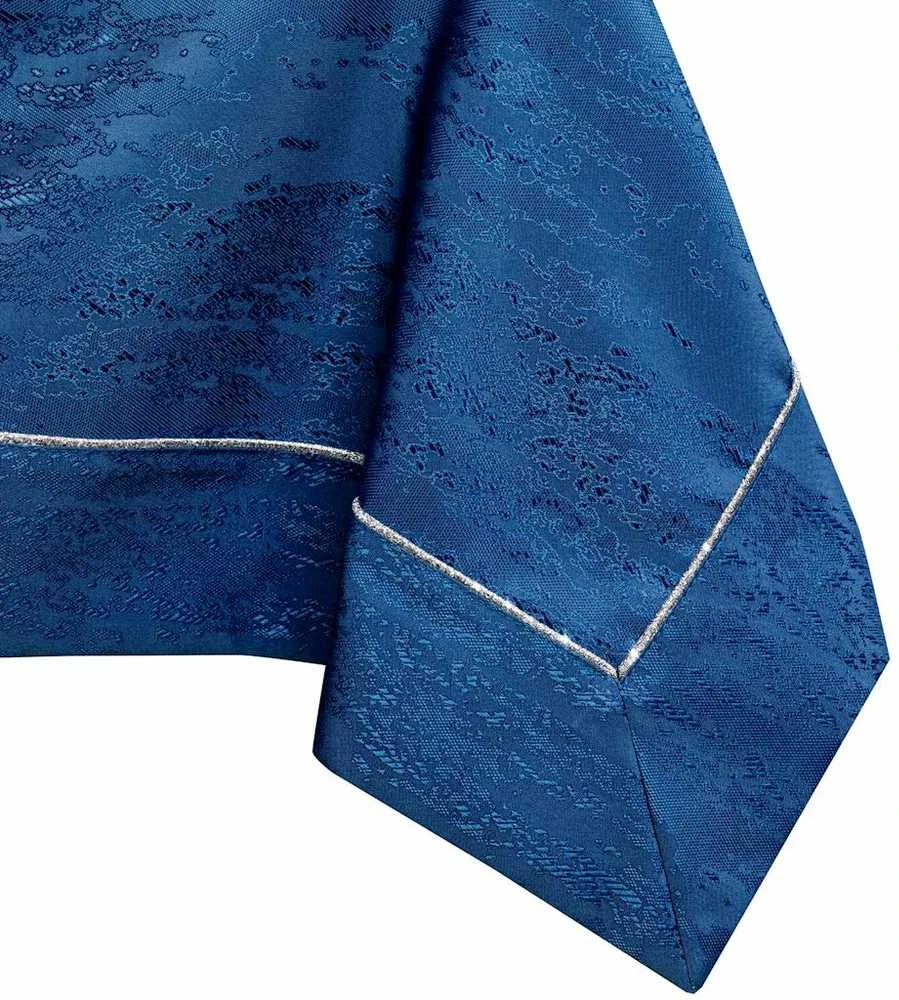 AmeliaHome Staltiesė tamsiai mėlyna 140×340 cm AH VESTA