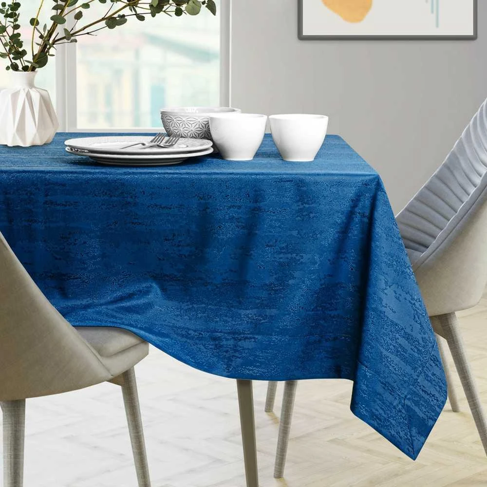 AmeliaHome Staltiesė indigo spalvos 30×100 cm Vesta