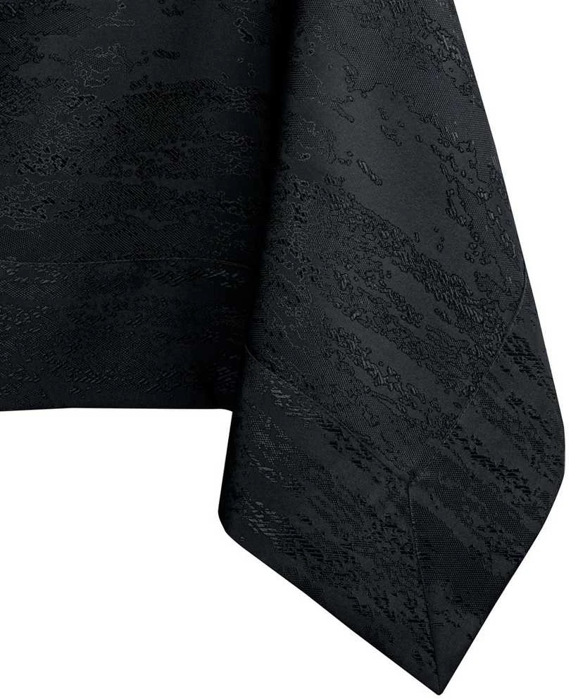 AmeliaHome Staltiesė 40×140 cm juoda AH VESTA