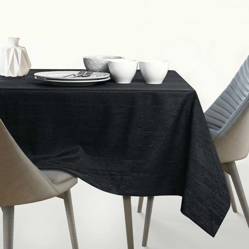 AmeliaHome Staltiesė 40×250 cm juoda AH Vesta