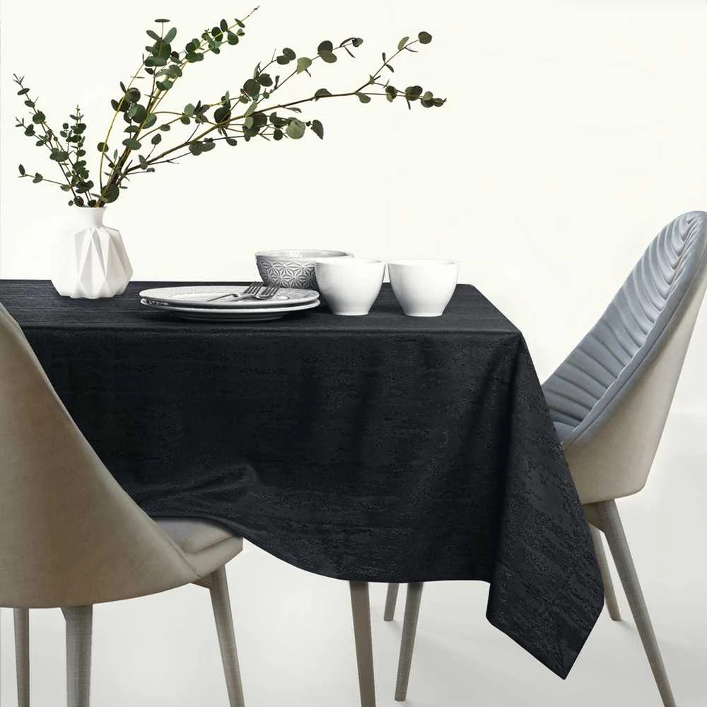 AmeliaHome Staltiesė juoda 40×300 cm AH VESTA