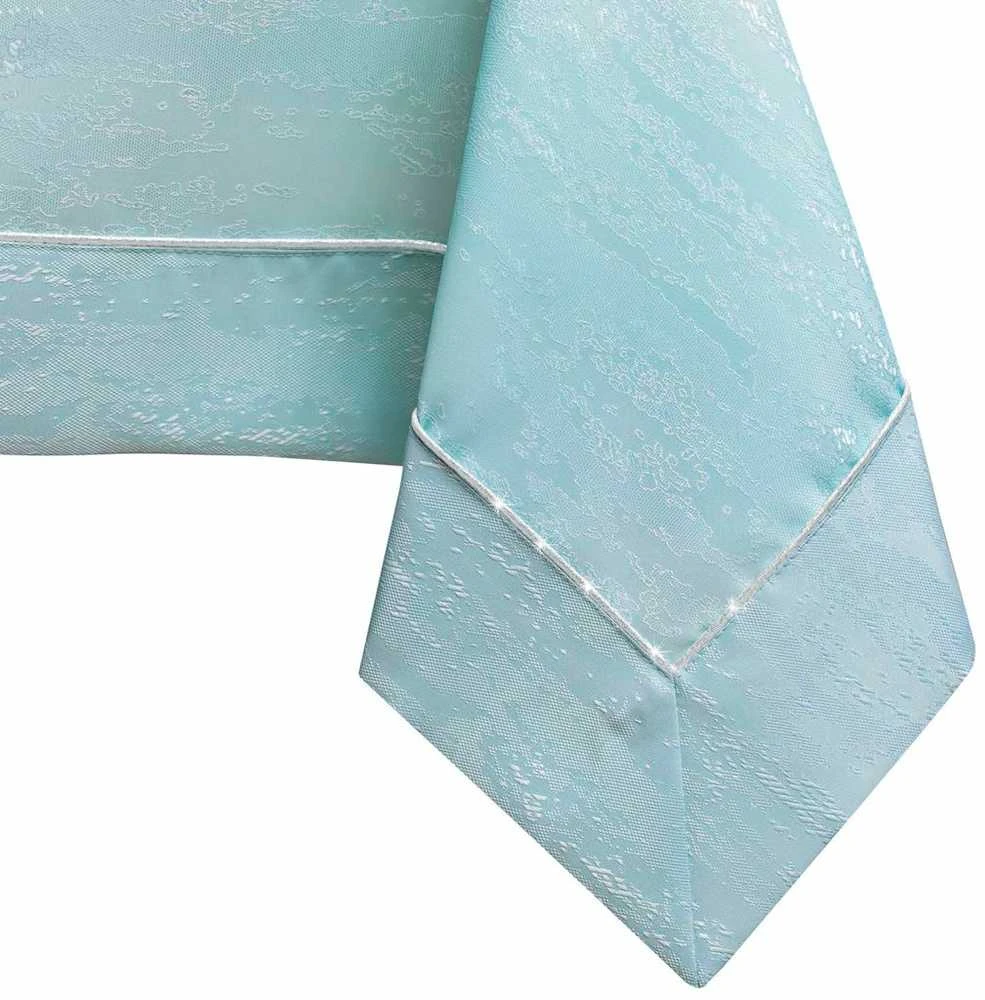 AmeliaHome Staltiesė 110×200 cm retro mėlyna AH VESTA