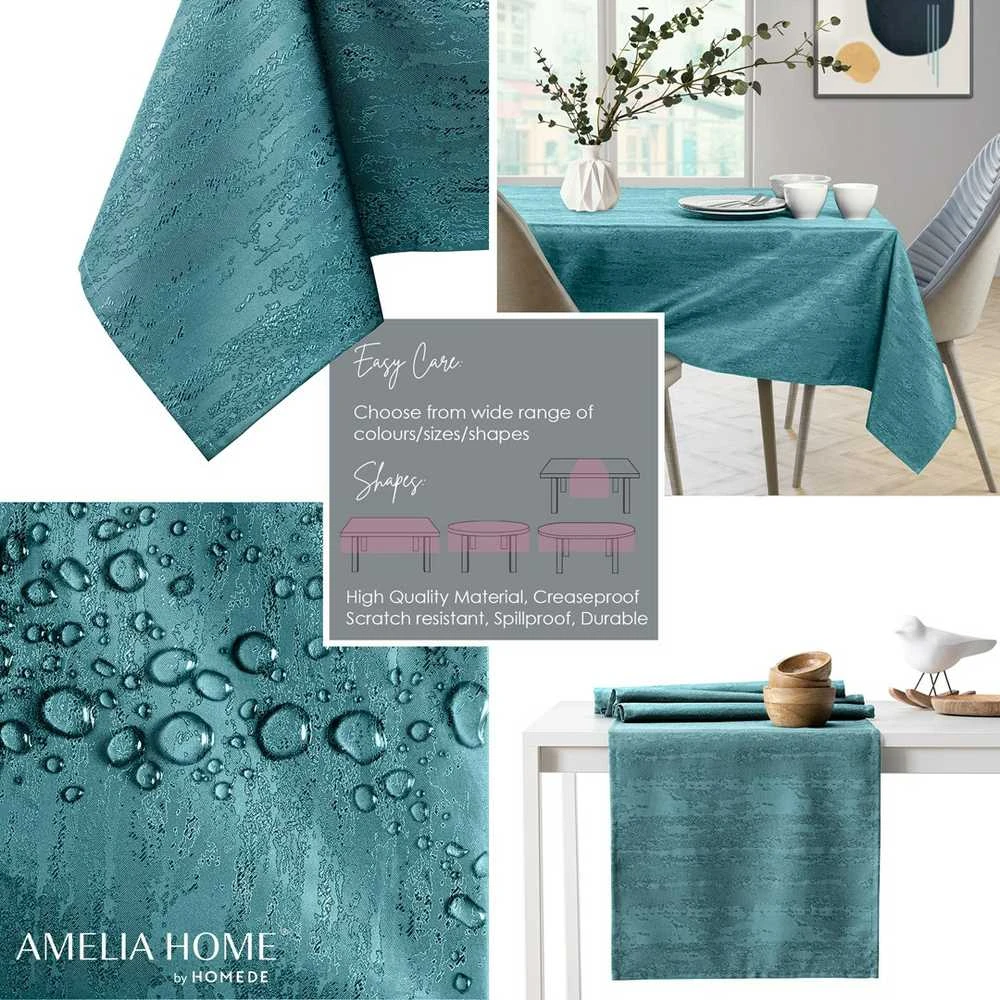 AmeliaHome Staltiesė tamsiai mėlyna 60×60 cm AH VESTA