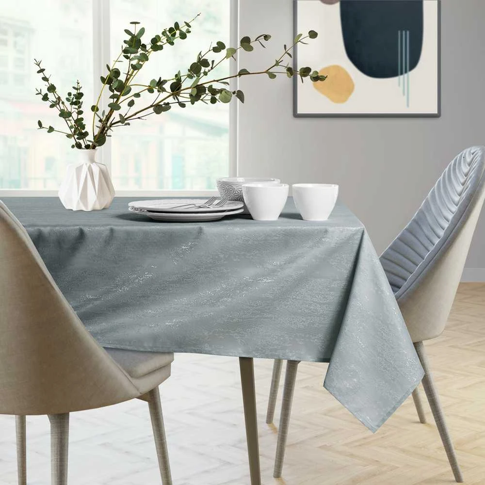 Staltiesė 115×250+35×250 cm šviesiai pilka AH VESTA