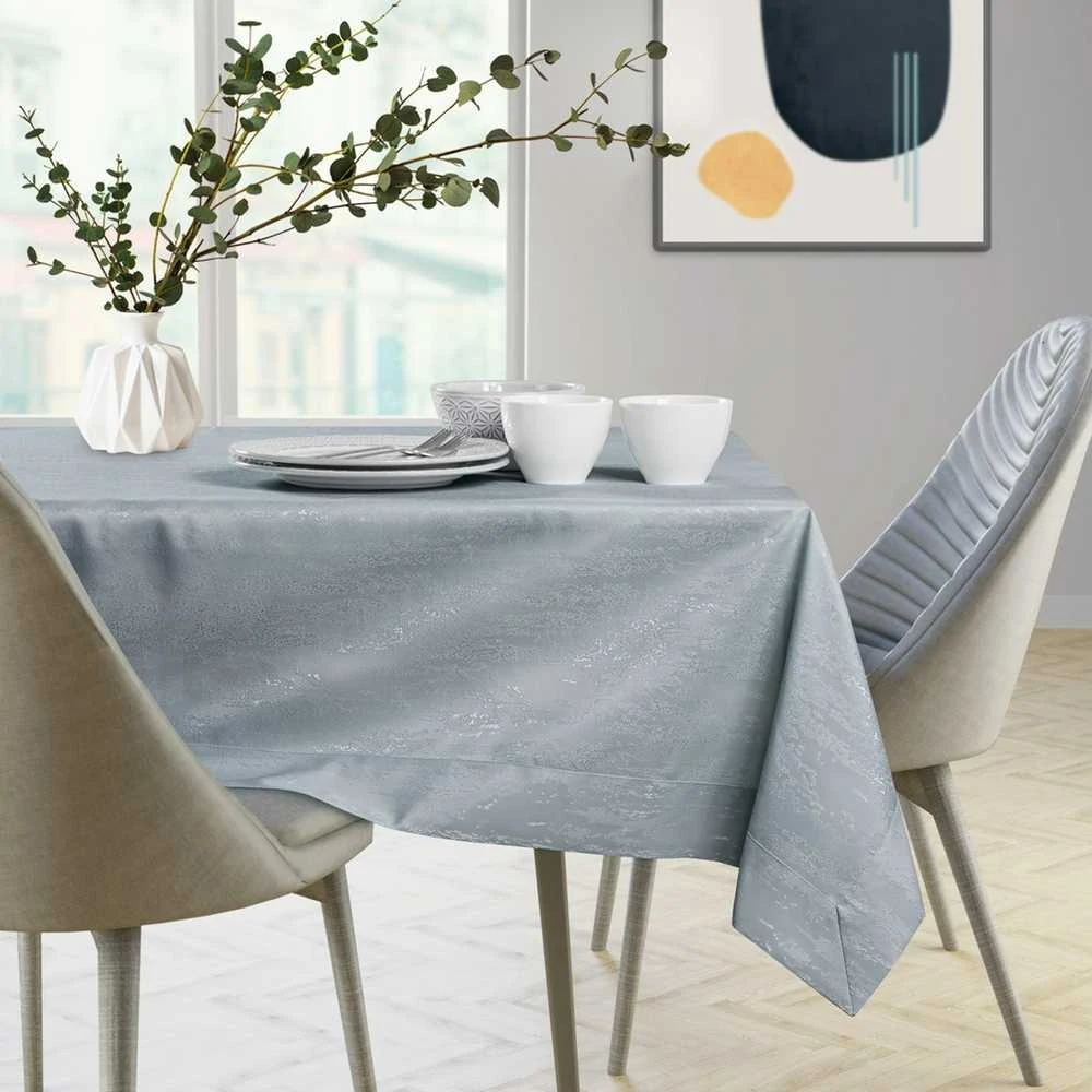AmeliaHome Staltiesė 40×250 cm šviesiai pilka AH VESTA