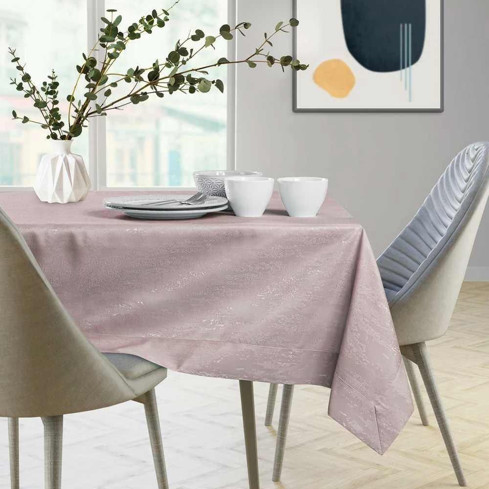 AmeliaHome Staltiesė 40×300 cm šviesiai rožinė AH Vesta