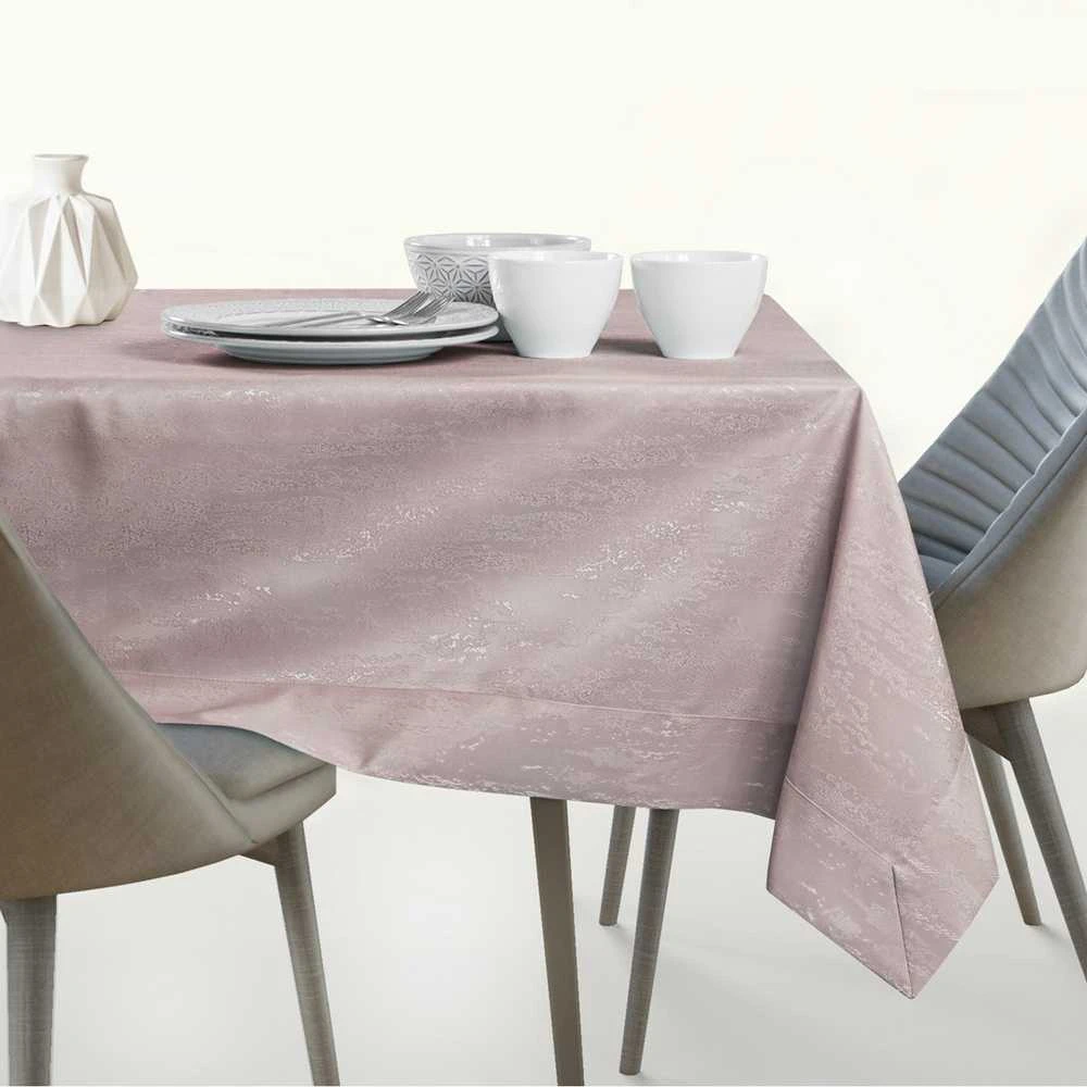 AmeliaHome Staltiesė 140×400 cm šviesiai rožinė AH VESTA
